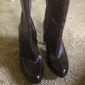 Nine West Platform Booties